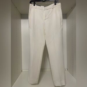Banana Republic Factory Women's Cream Trousers